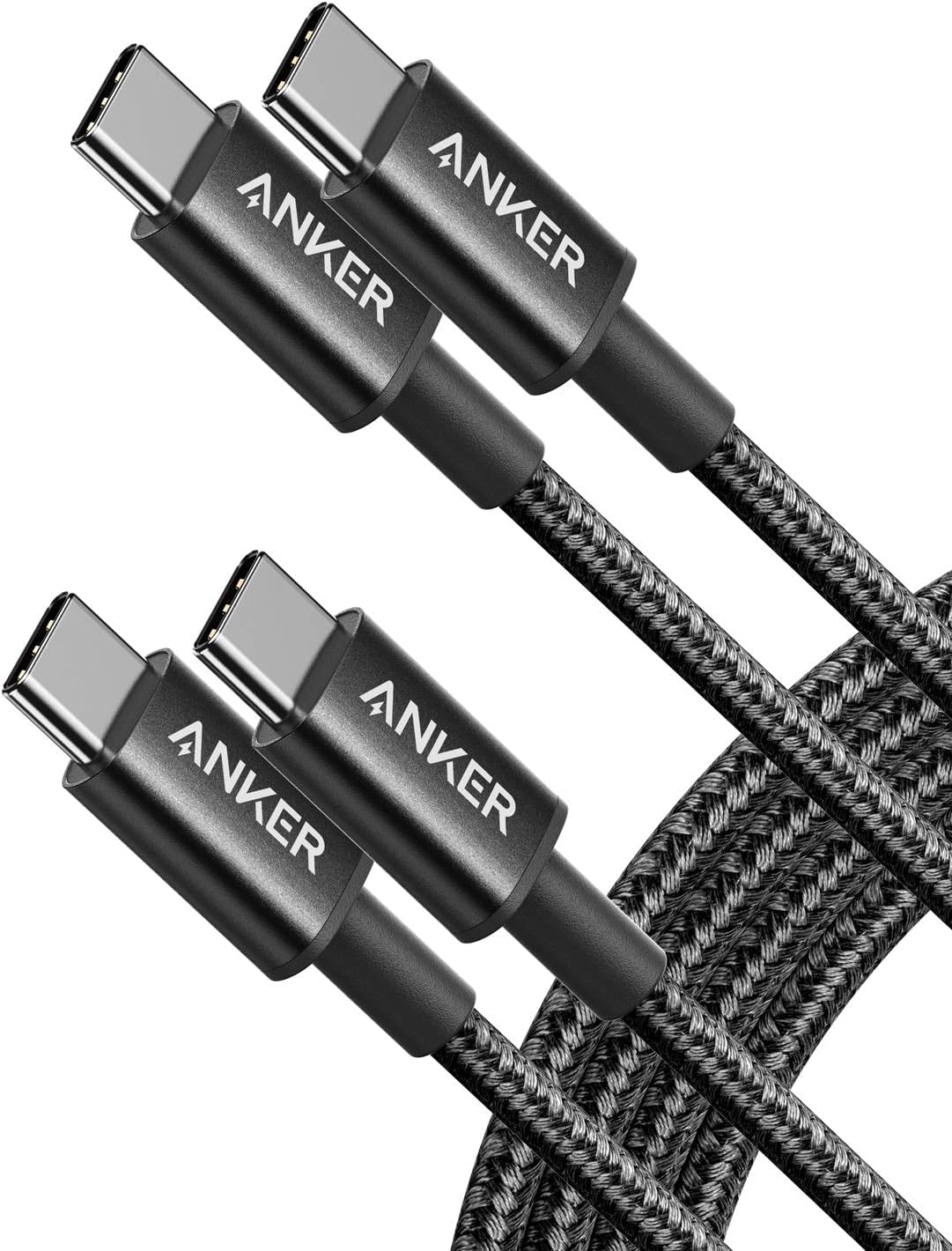 Anker 60W Fast Charging Cable 5Pack - iPhone 16 Series & iPad Mini 6