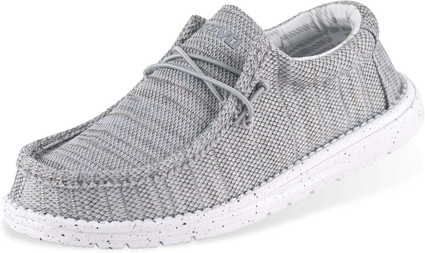 ASITVO Men's Wide Loafers Slip-ons for Comfortable Walking