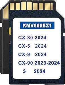 2024 GPS Navigation SD Card for Mazda CX-30, CX-5, CX-9, CX-90