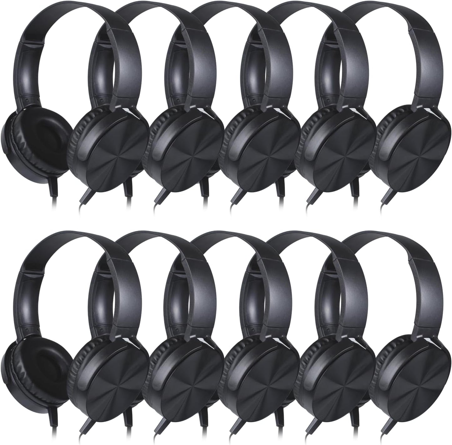Durable Wired Classroom Headphones for Students and Kids