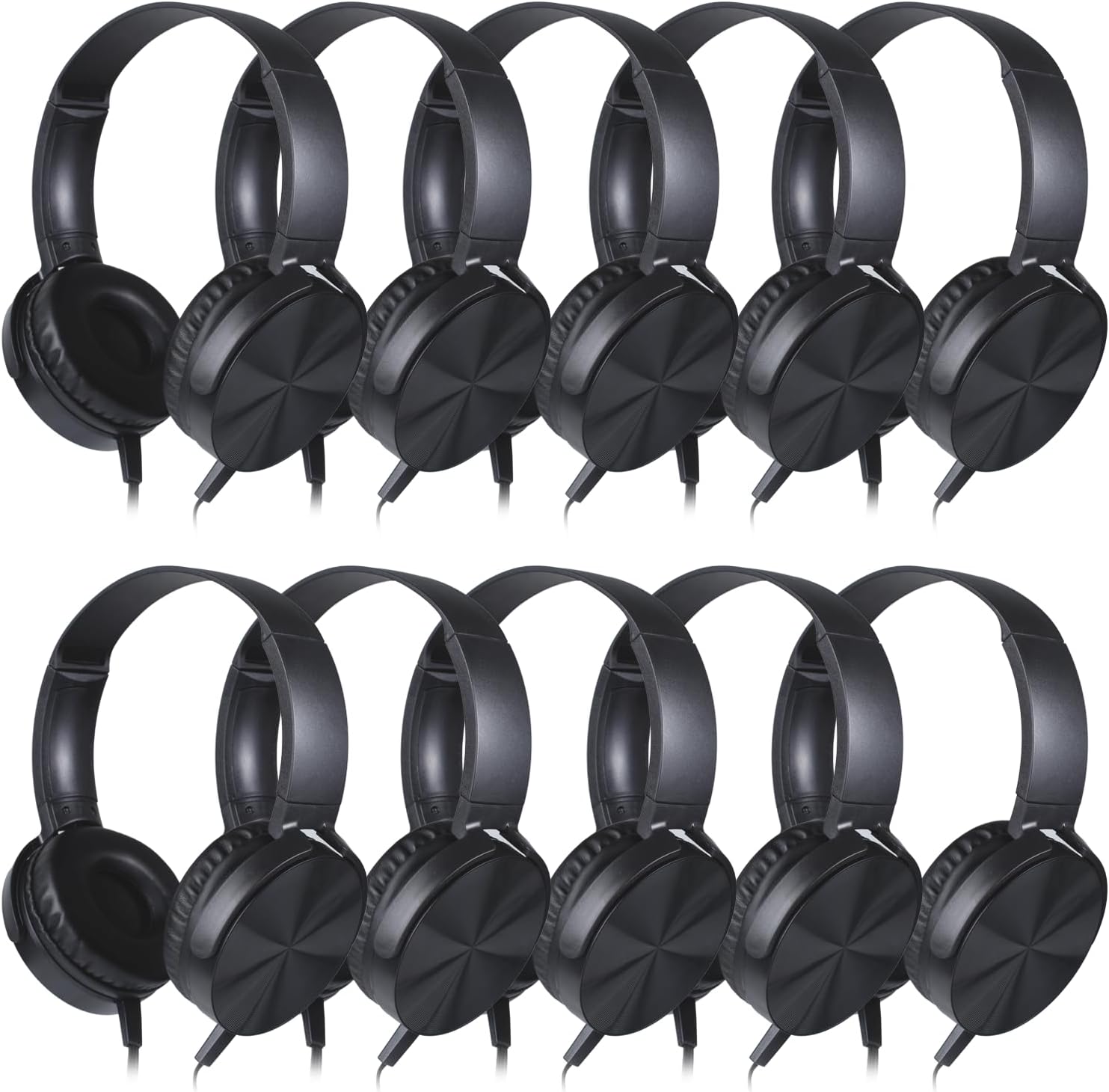 Durable Wired Classroom Headphones for Students and Kids