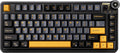 COUTSALL 75% Wireless Mechanical Keyboard: Hot Swappable & RGB Backlit