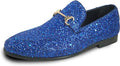 Men Glitter Dress Loafer Oxford - Eye-Catching Prom & Formal Shoe