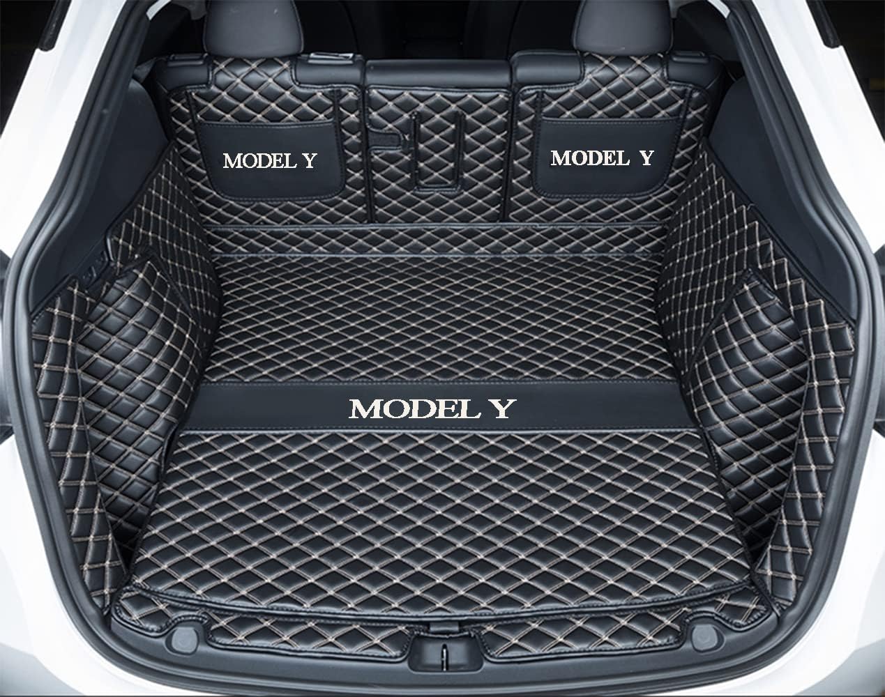 Cargo Mat for Tesla Model Y 5-Seater 2020-2025 - Ultimate Protection