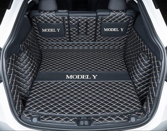 Cargo Mat for Tesla Model Y 5-Seater 2020-2025 - Ultimate Protection