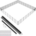 VEVOR Pool Fence 4 x 96 ft - Removable Safety Fence for Inground Pools