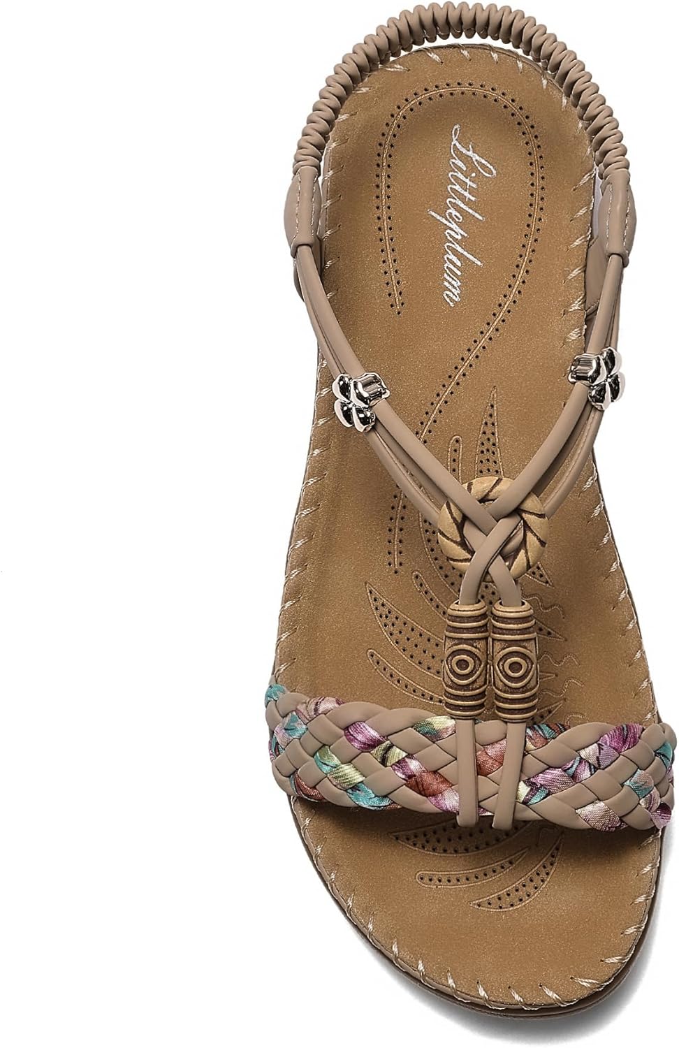 Littleplum Women Sandals with Arch Support for Summer Comfort