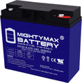 Mighty Max Battery ML18-12 GEL 12V 18AH - Long Lasting GEL