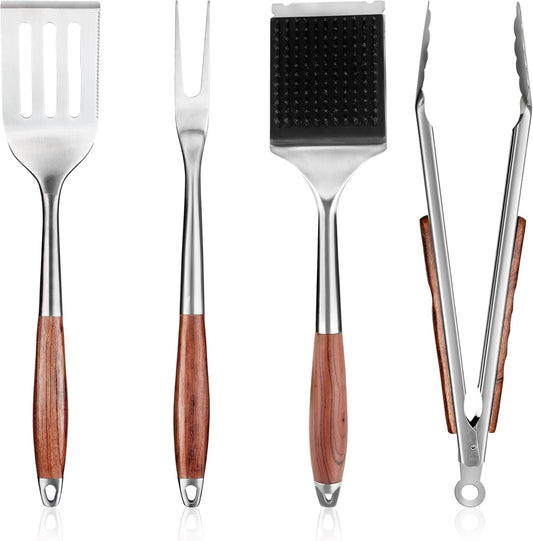 Heavy-Duty Grilling Accessories Set for Outdoor BBQ Enthusiasts