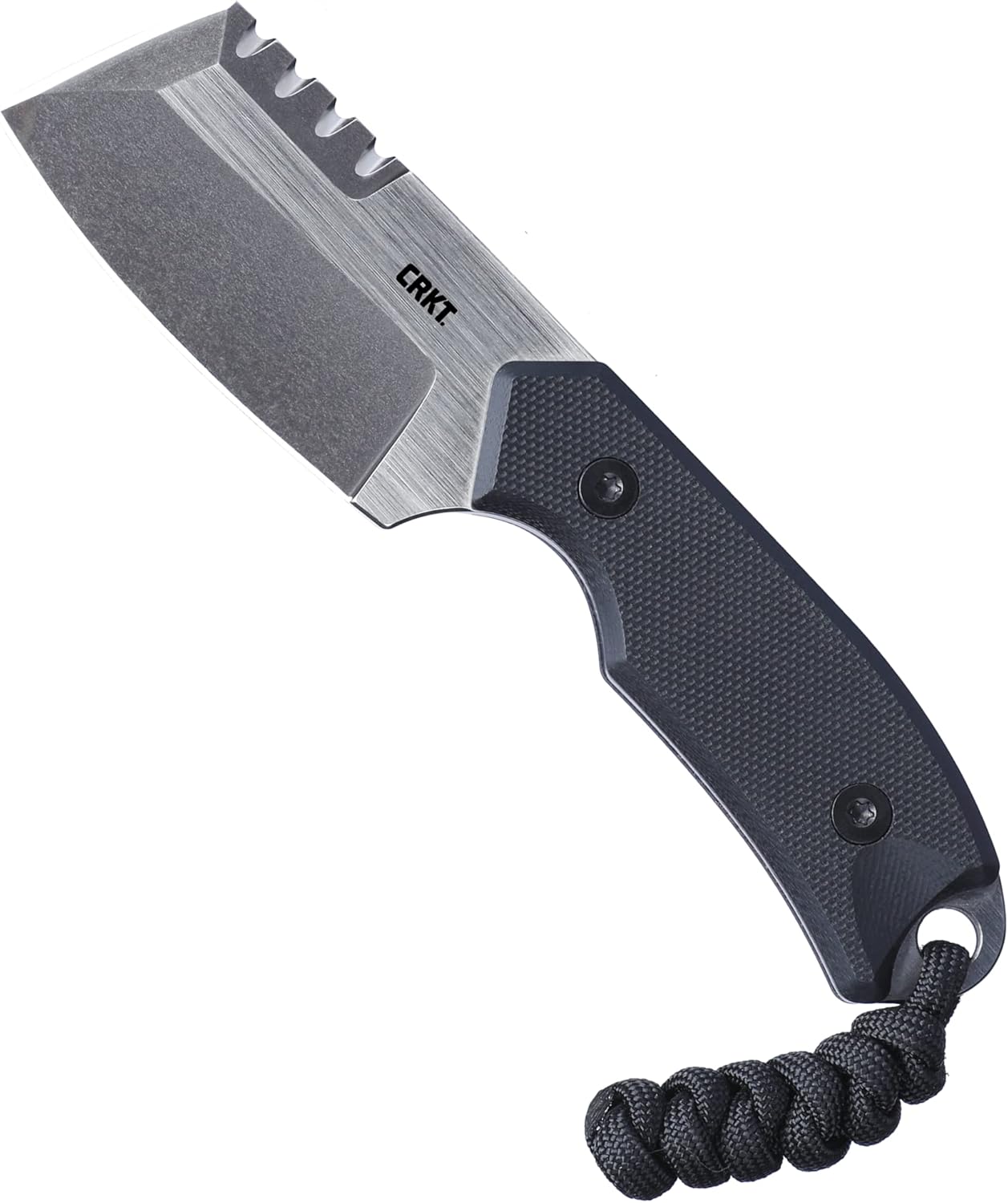 CRKT Razel Compact Fixed Blade Knife for Everyday Carry