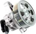 Power Steering Pump with Pulley 21-5495 for 2008-2012 Accord - Smooth