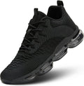 Men's Air Low Top Running Sneakers - Breathable Memory Foam Comfort