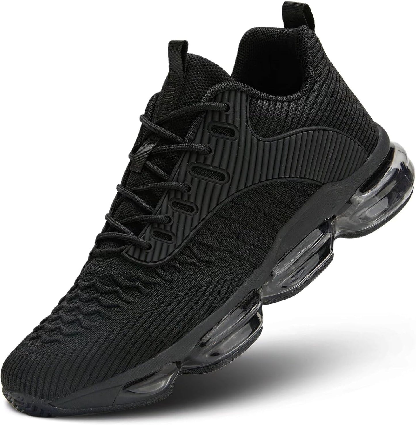 Mens Running Shoes Air Low Top Comfort Sneakers for All Activities