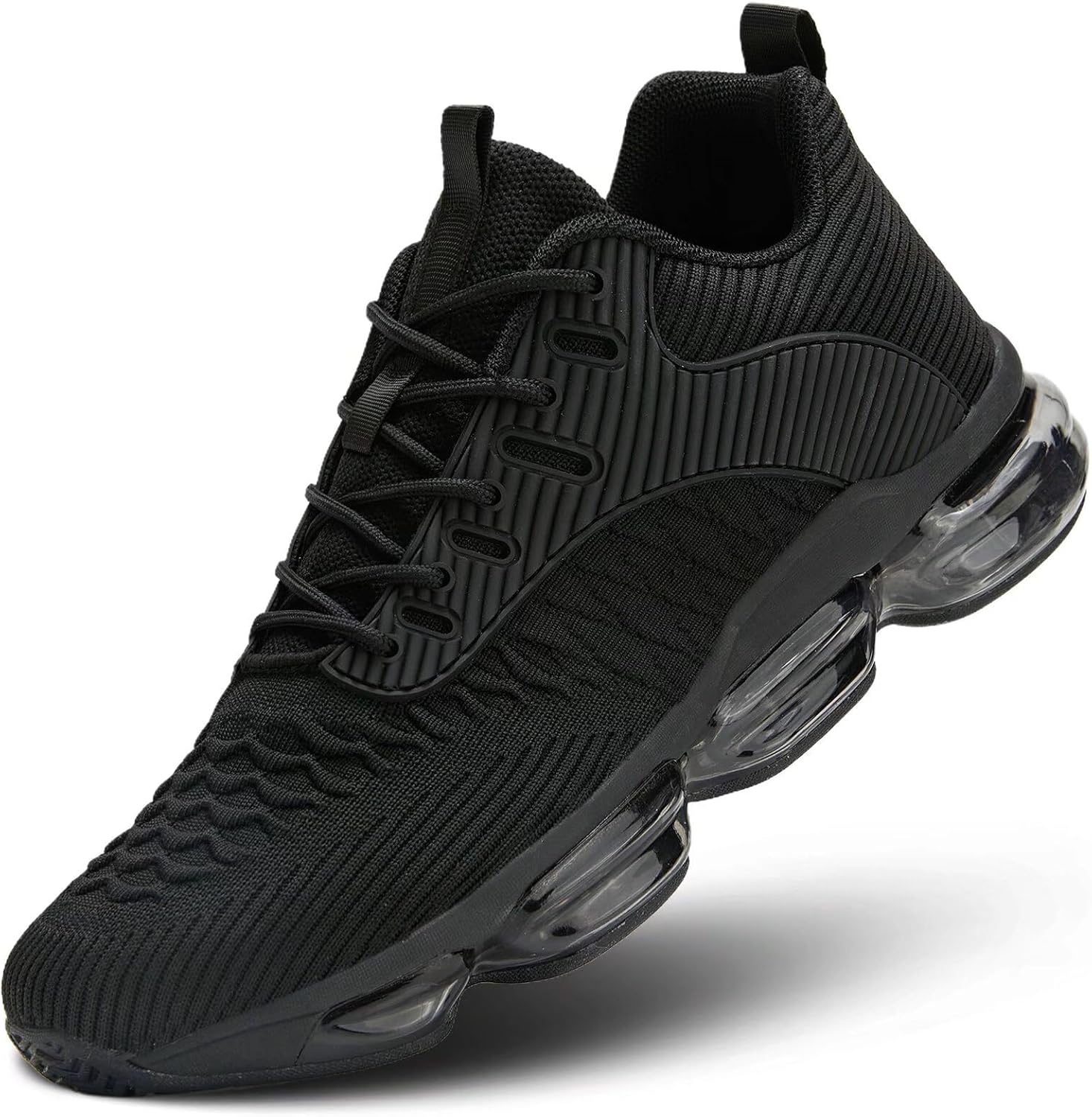 Mens Running Shoes Air Low Top Comfort Sneakers for All Activities