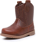 Blikcon Toddler Cowboy Boots for Boys Girls Infant - Comfortable First