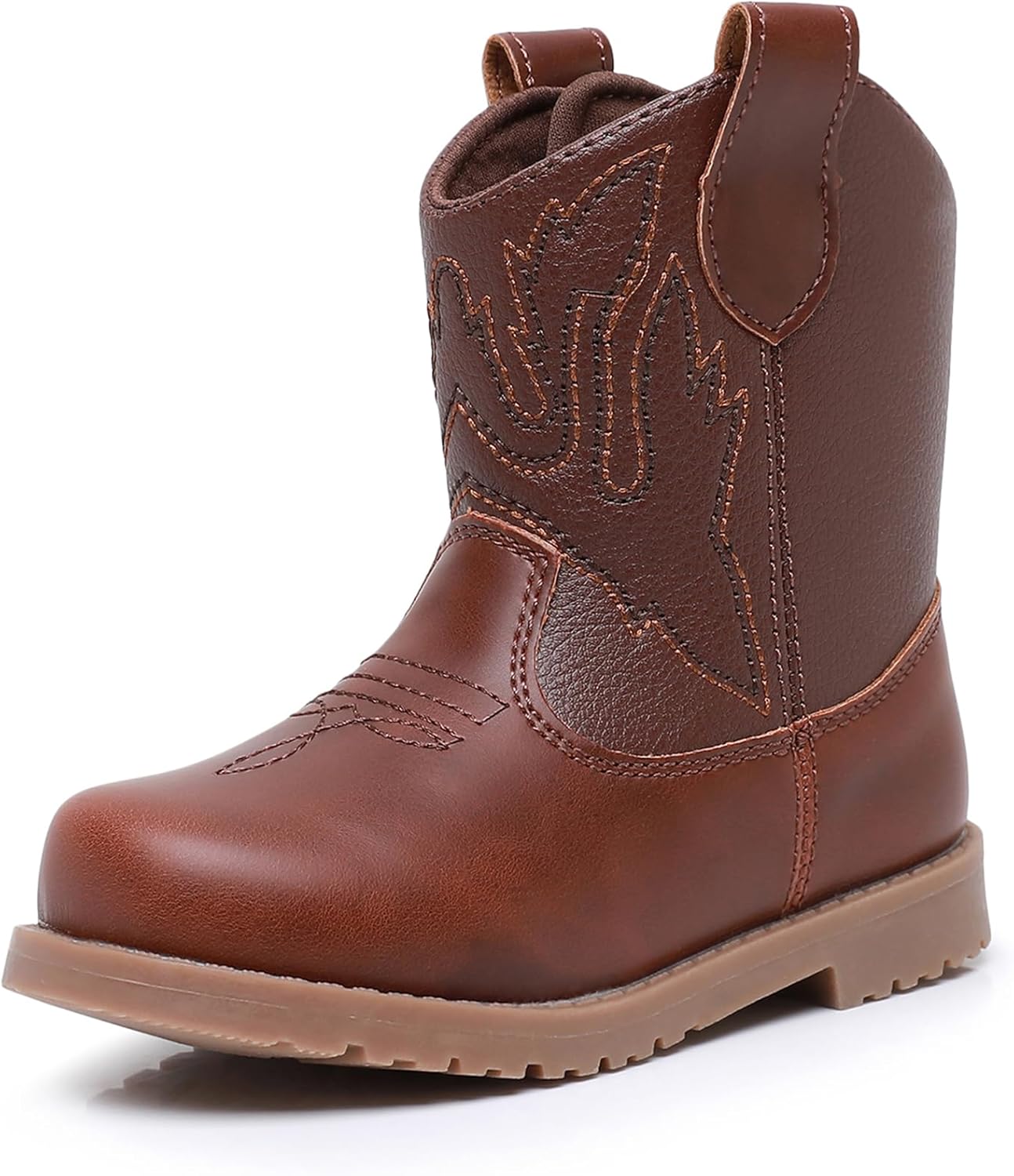 Blikcon Toddler Cowboy Boots for Boys Girls Baby Infant Fun