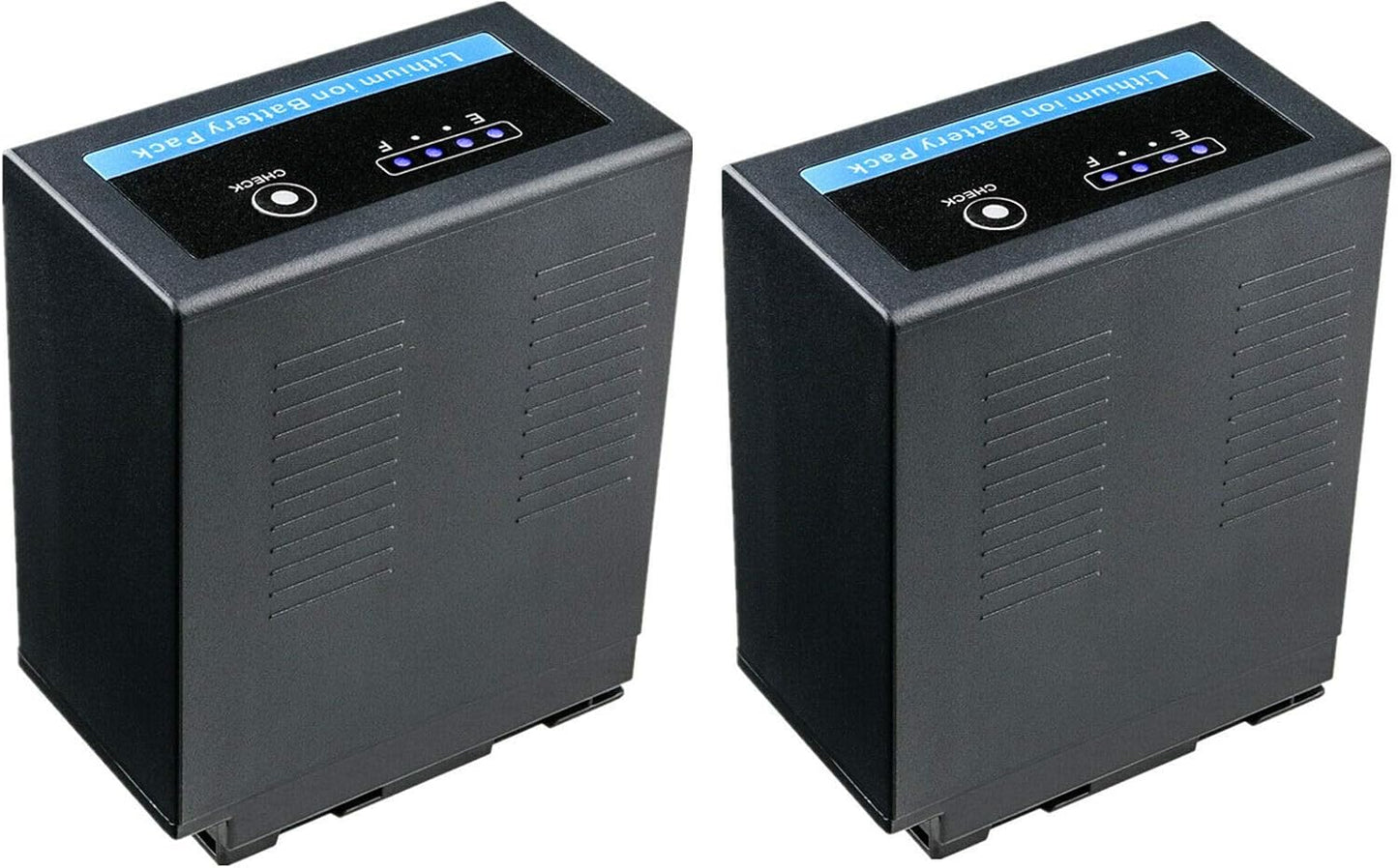 Kastar 2-Pack CGA-D54 Pro Battery Replacement for Panasonic Cameras