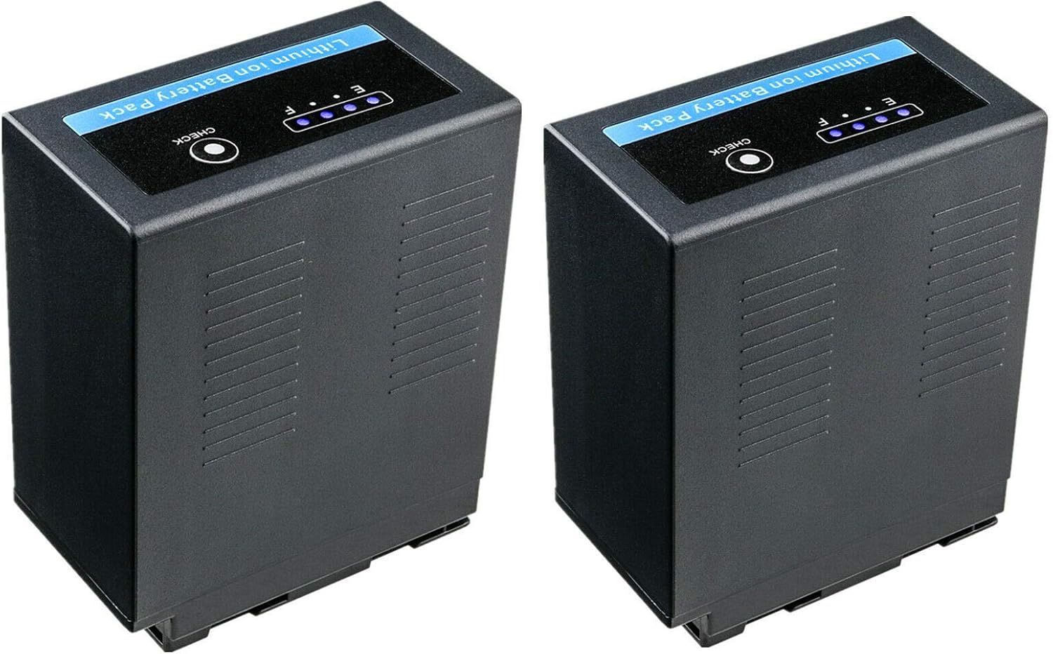 Kastar 2-Pack CGA-D54 Pro Battery Replacement for Panasonic Cameras