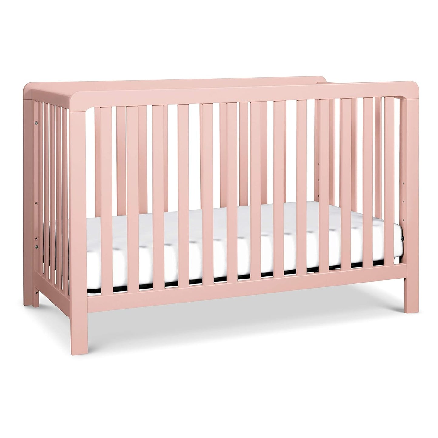 Carter's by DaVinci Colby 4-in-1 Low-Profile Crib in Pink