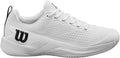 Men's Rush Pro 4.5 Tennis Shoes White/Black - Responsive Support
