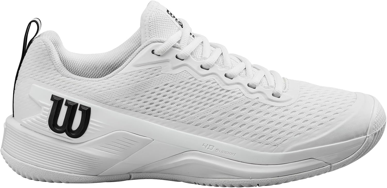 WILSON Men's Rush Pro 4.5 Cross-Training Shoes for Comfort