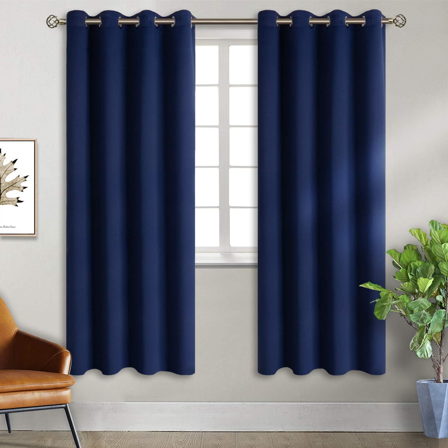 BGment Blackout Curtains for Bedroom - Thermal Insulated Panels