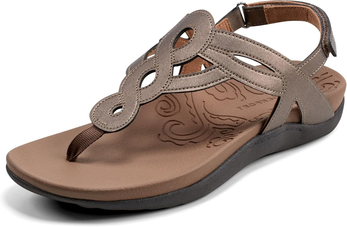 Rockport Women's Ramona Flat Sandal: Comfort Meets Style