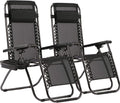 Set of 2 Zero Gravity Lounge Chairs - Relax in Comfort!