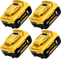 Replacement for Dewalt 20V MAX 8 Ah Lithium Ion Battery - Longer