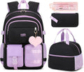 Student Backpack for Girls Women College Teen - Waterproof Laptop Bag