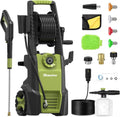 Powerful HIMOTOR Pressure Washer - 4500PSI Max, 3.0 GPM, 5 Nozzles!