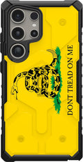Gadsden Flag Yellow UAG Pathfinder Case for Galaxy S25 Ultra - Limited