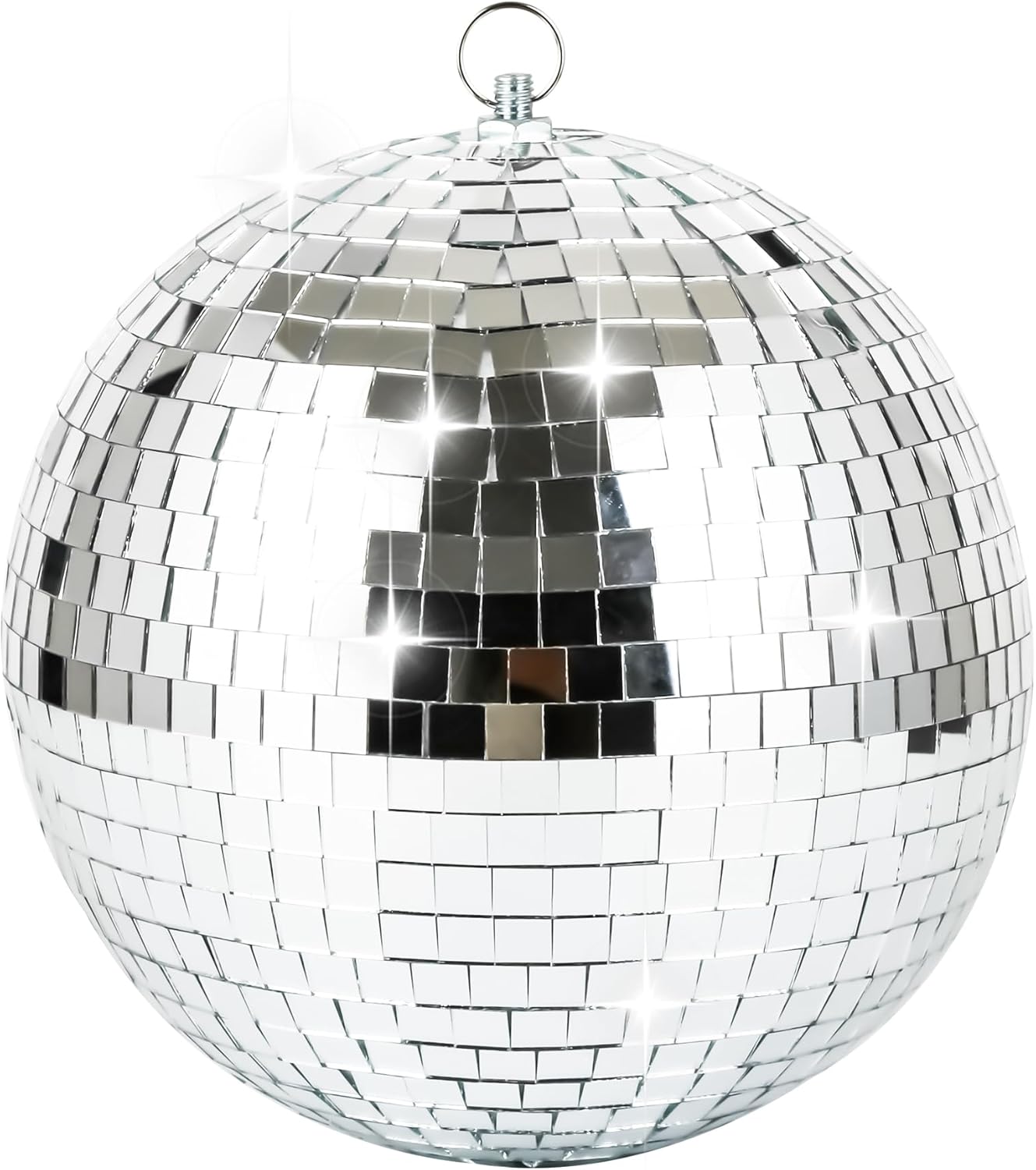 NuLink 12in Disco Ball Decor for Party and Wedding Decoration