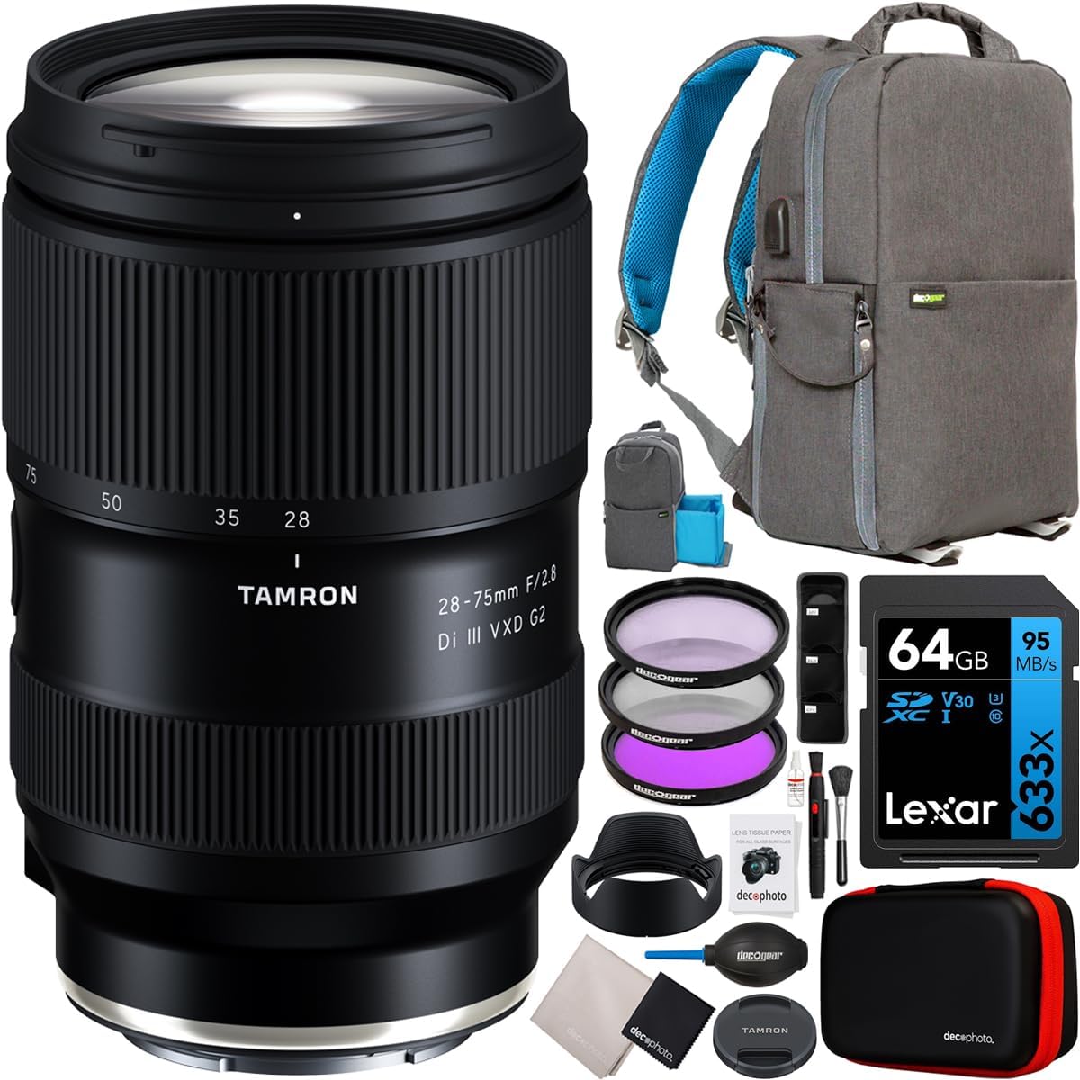 Tamron 28-75mm F/2.8 Di III VXD G2 Lens for Nikon Z-Mount