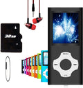 MP3 Player MP4 Player Slim Digital Music Player - 32GB Storage