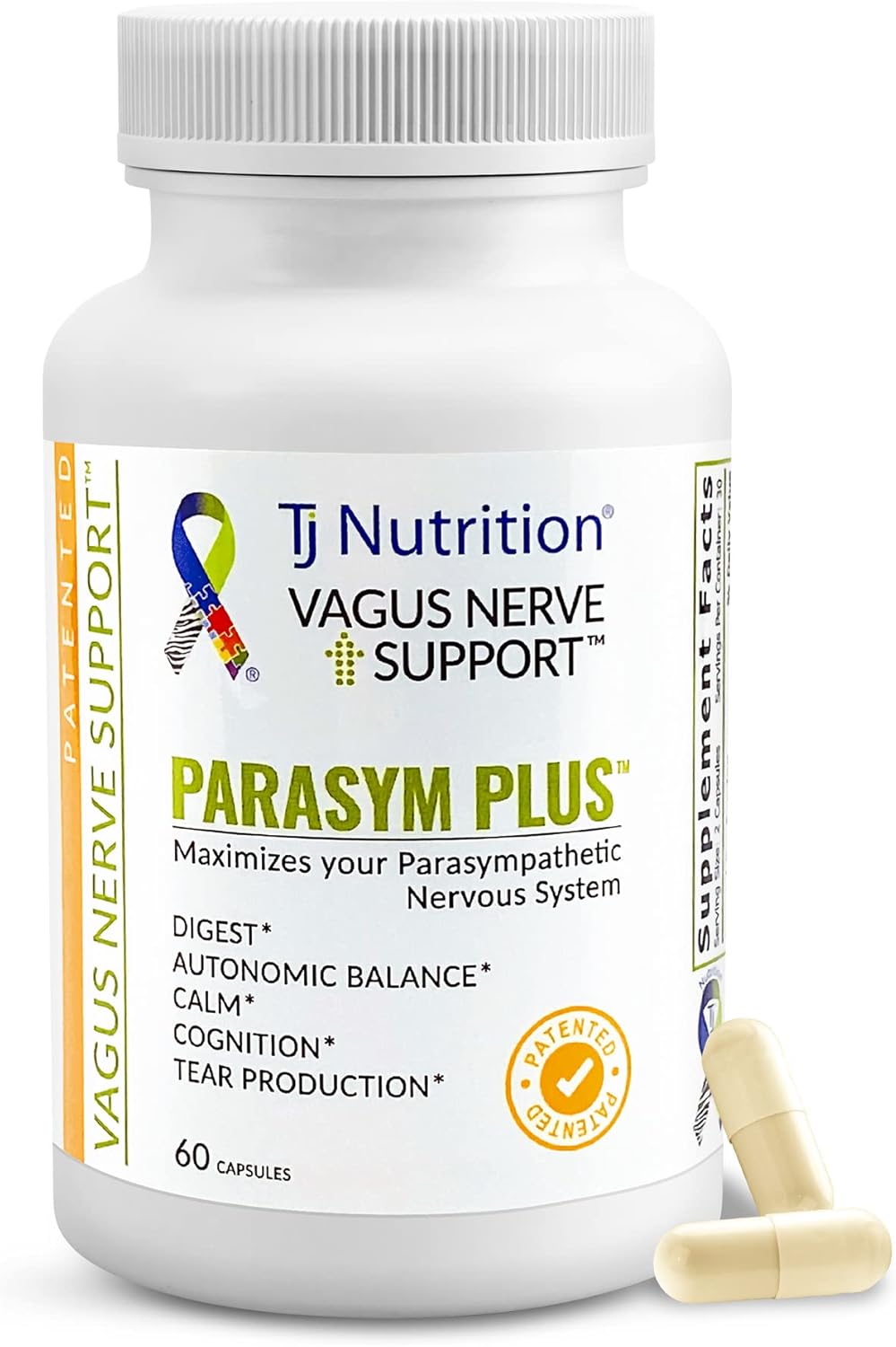 Parasym Plus Vagus Nerve Support for Brain and Digestive Health