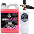 Mr. Pink Super Suds Shampoo & Foam Cannon Kit - Thick Foam Wash