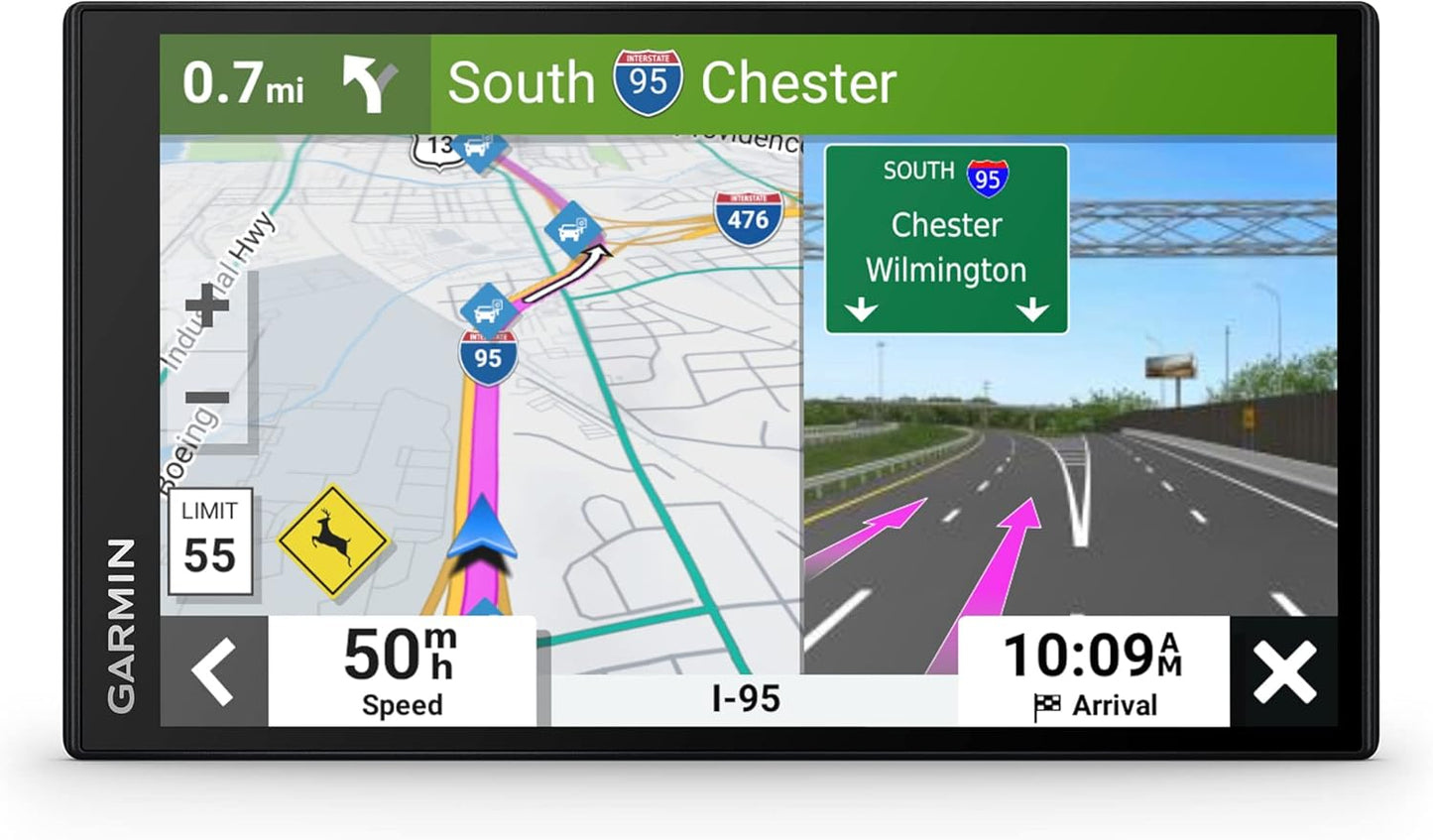 Garmin DriveSmart 76: 7-inch Car GPS Navigator with Voice Assist