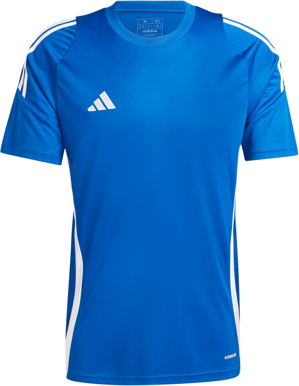 adidas mens Tiro 24 Jersey - Moisture-Handling Soccer Wear