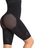 Leonisa High Waisted Shapewear Shorts for Women - Tummy Control Butt