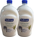 Softsoap Hand Soap Soothing Aloe Vera Moisturizing Refill Twin Pack