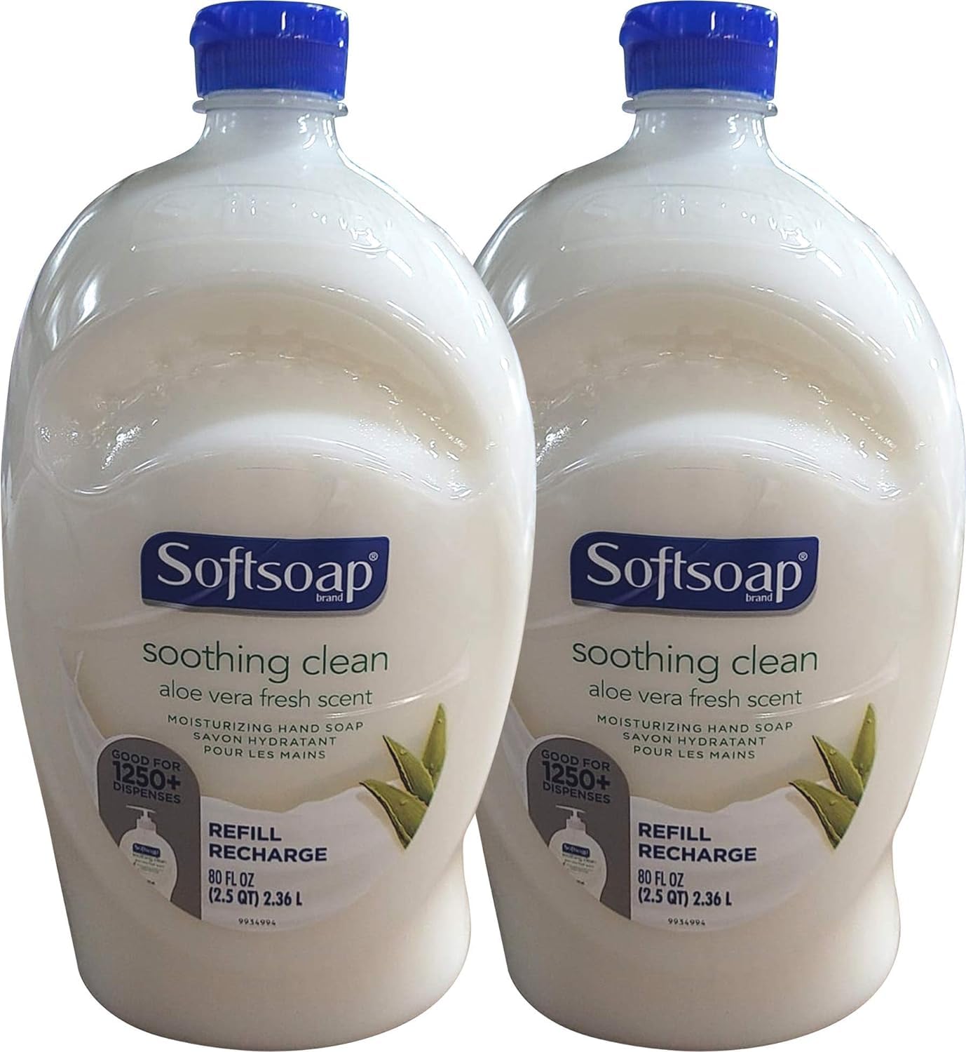 Softsoap Hand Soap Soothing Aloe Vera Refill Twin Pack Review