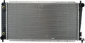 TRQ Radiator Assembly Aluminum Core Compatible with 97-98 Ford F150
