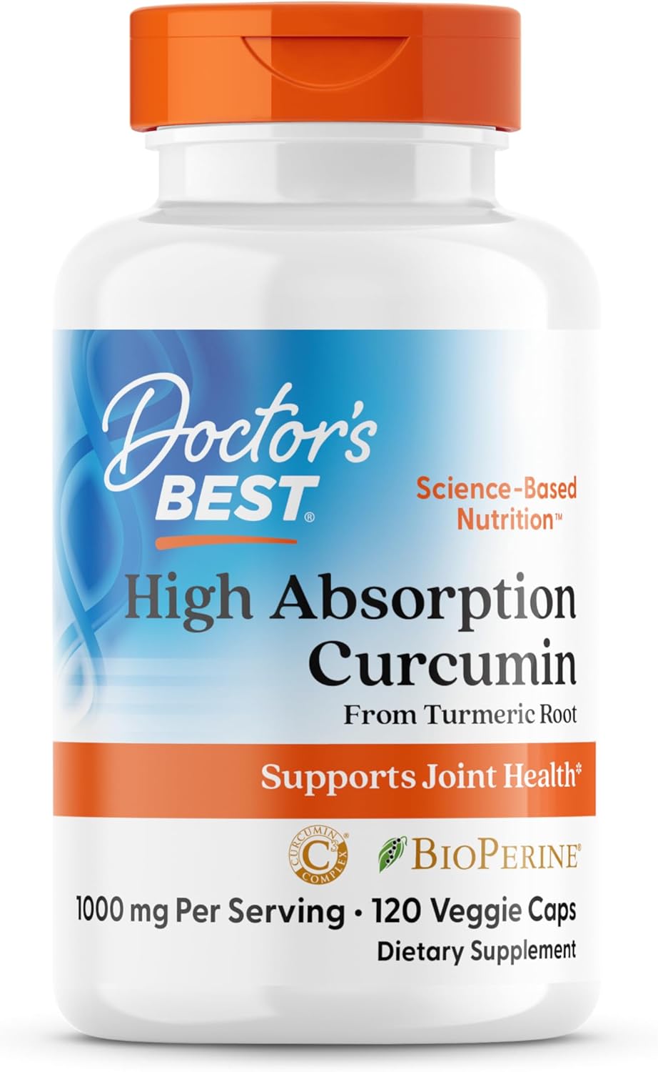 High Absorption Curcumin from Turmeric Root for Joint Health