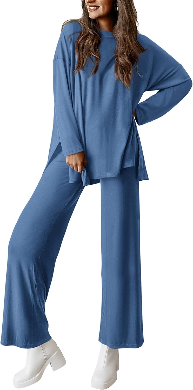 PRETTYGARDEN Women's Two Piece Lounge Sets for Fall Travel Outfits