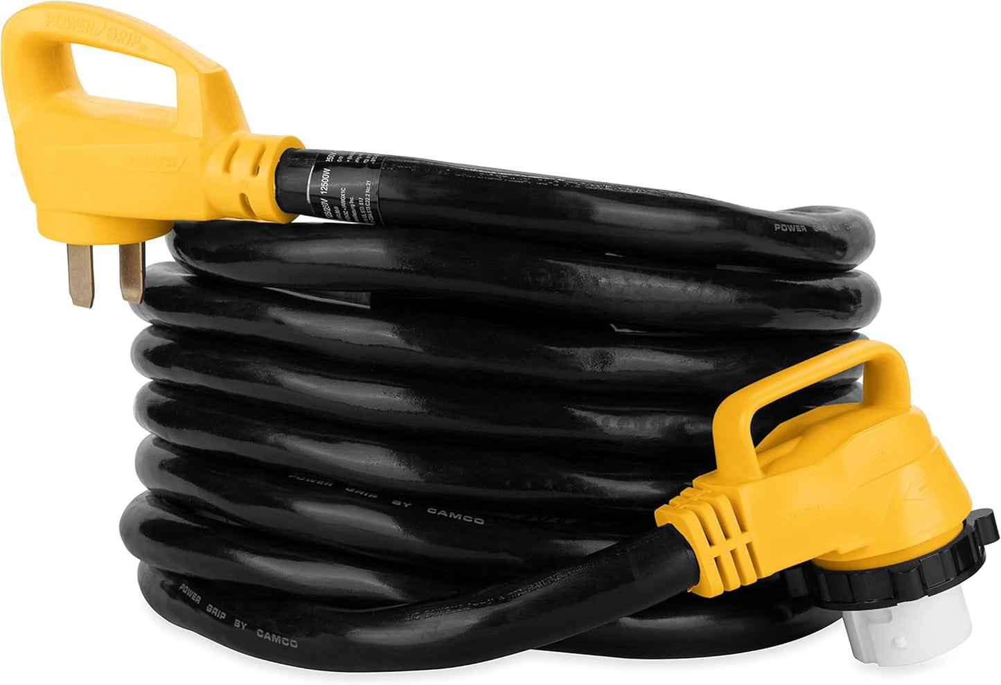 Power Grip 25-Ft 50 Amp RV Extension Cord for Reliable Power