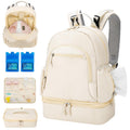 Breast Pump Backpack Fit for Spectra S1 and S2 - Removable Cooler