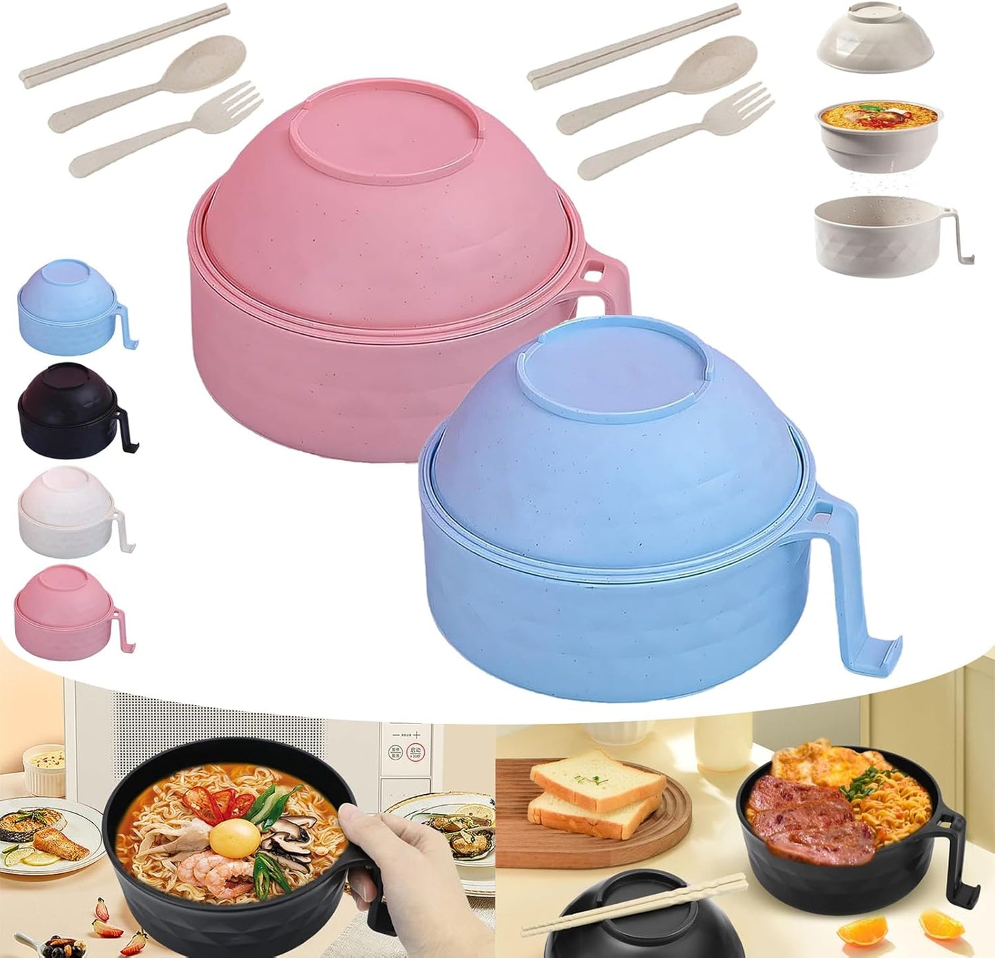 Ramen Bowl Set for Quick Meals!
