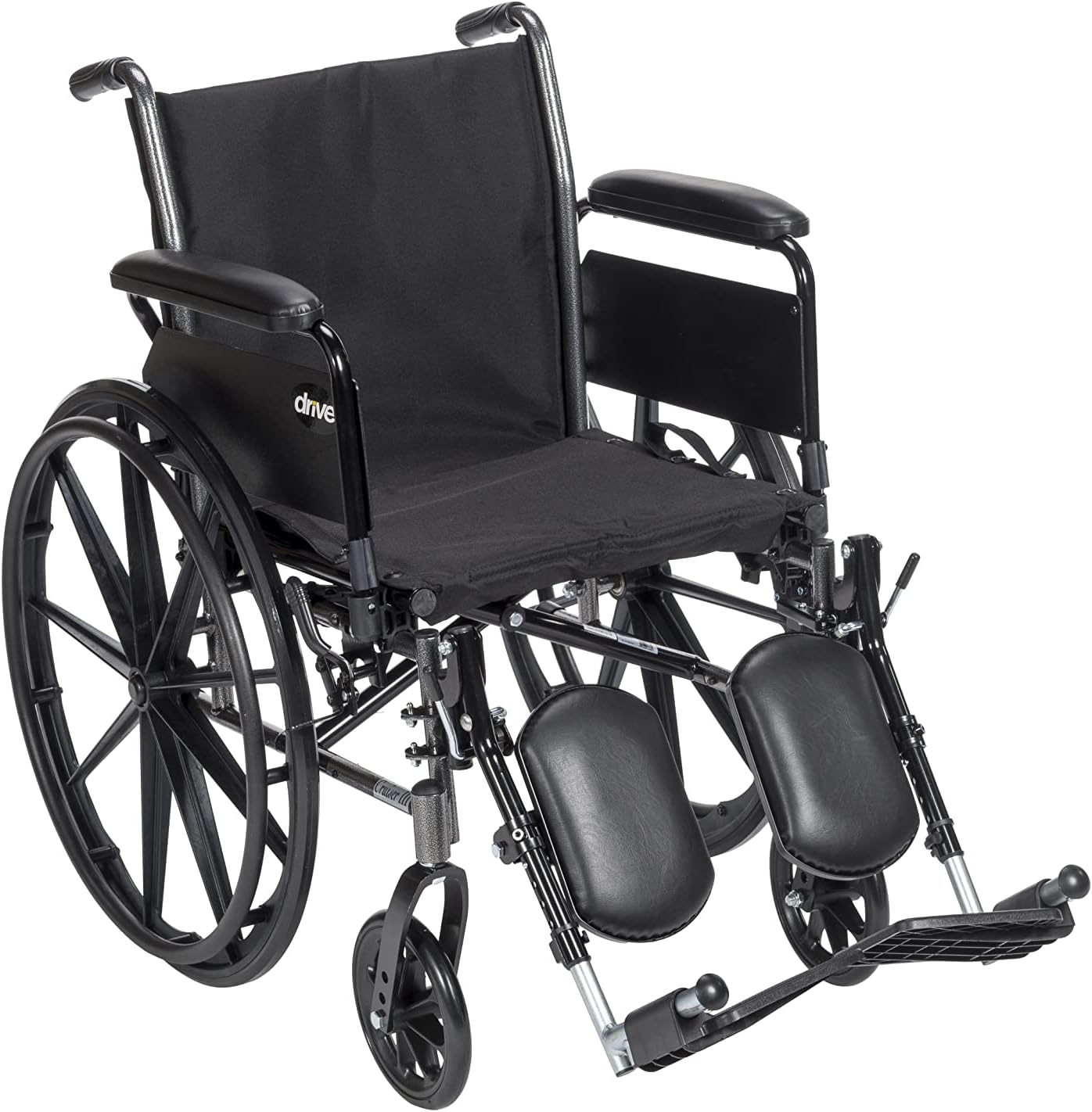 Drive Medical Cruiser III Lightweight Folding Wheelchair Review
