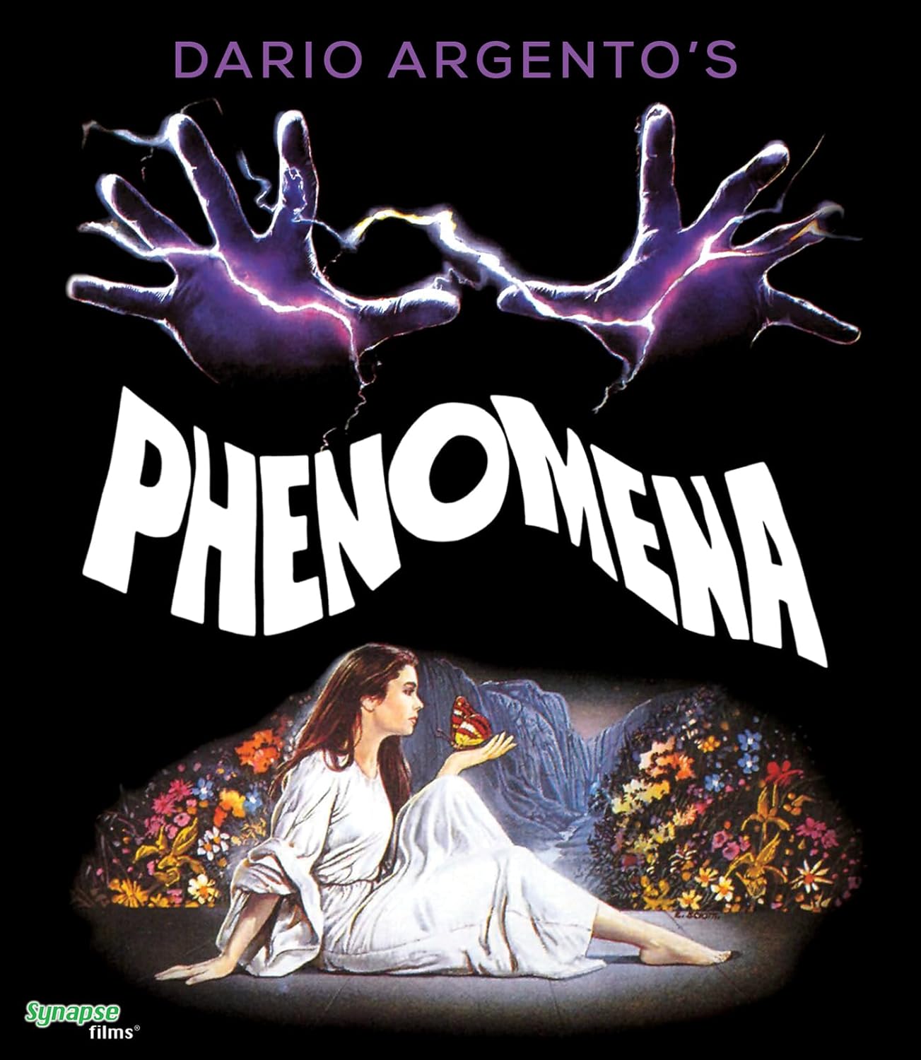 Phenomena Blu-ray by Patrick Bauchau and Dalila di Lazzaro
